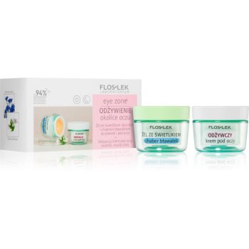 FlosLek Laboratorium Eye Zone set cadou nutritie si hidratare - imagine 2